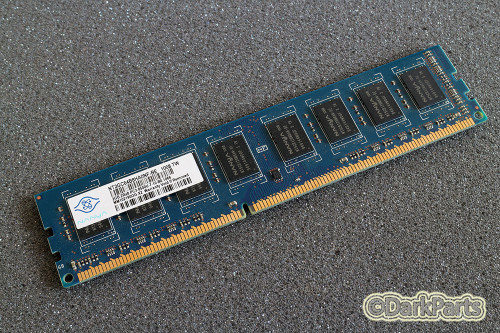 Nanya NT2GC64B8HA0NF-BE PC3-8500U-7-10-B0 2GB Memory RAM DDR3-1066Mhz