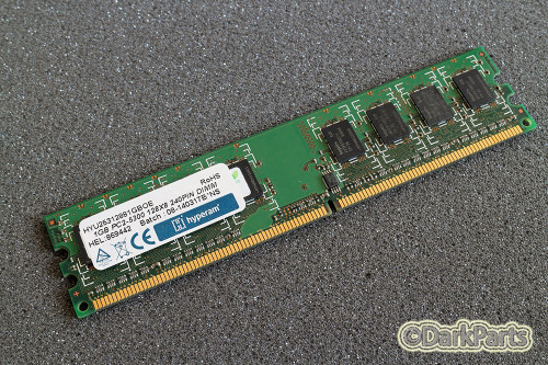 Hyperam HYU25312881GBOE PC2-5300U 1GB Memory RAM DDR2-667Mhz