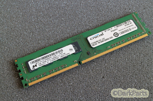 Micron MT16JTF25664AZ-1G4F1 PC3-10600U-9-10-B0 2GB Memory RAM DDR3-1333Mhz