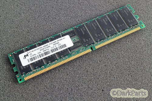 Micron MT18VDDT6472G-265B2 PC2100R-25330-M1 512MB Server memory RAM 266Mhz