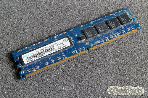 Ramaxel RML1320EG38D7W-667 1GB PC2-5300U-555 DDR2-667Mhz Memory RAM