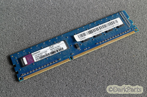 Kingston ACR128X64D3U1333C9 1GB 1Rx8 PC3-10600U Memory RAM DDR3-1333Mhz