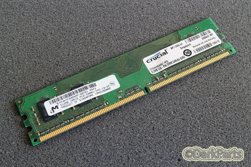 Micron MT4HTF6464AY-667G1 PC2-5300U-555-13-ZZ 512MB Memory Ram