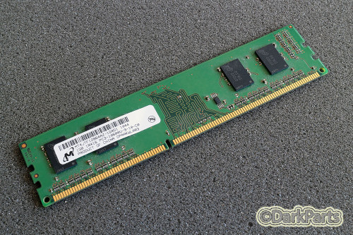 Micron MT4JTF12864AZ-1G4D1 PC3-10600U-9-10-C0 1GB Memory RAM DDR3-1333Mhz