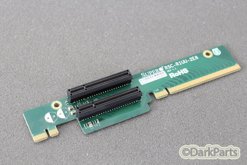 SuperMicro RSC-R1UU-2E8 PCIe Riser Board 2-Slot Citrix