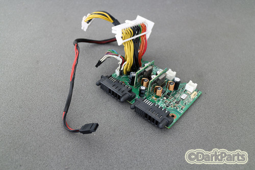 Dell PowerEdge R410 Power Supply Backplane Board H319J 0H319J