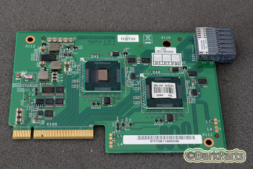 Fujitsu A3C40093868 1GB 4-Port Mezzanine Board NIC Card