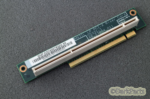 Fujitsu Siemens RX200 S3 PCI-X Riser Board A3C40079324