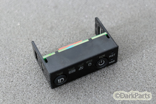 Fujitsu RX300 S6 Power Button Switch Module Panel A3C40097357