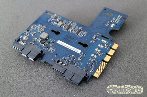 Apple xServe 630-7497 Power Supply Distribution Backplane Board