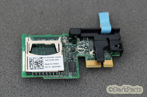 Dell 6YFN5 06YFN5 SD MMC Card Reader Module PowerEdge T320