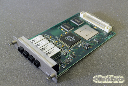 Nortel 400-4FX MDA 4-Port Fibre Module