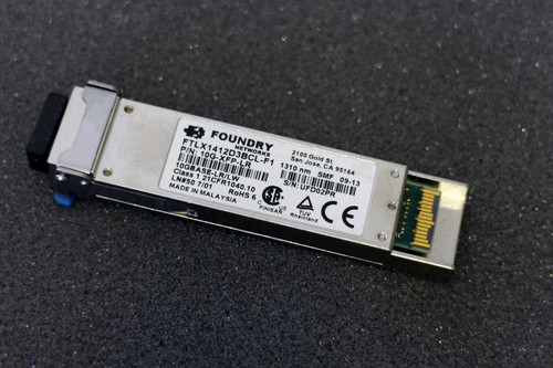 Foundry 10G-XFP-LR FTLX1412D3BCL-F1 10Gb XFP Transceiver Module