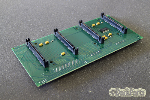 IBM 90H8969 SCSI Backplane Board