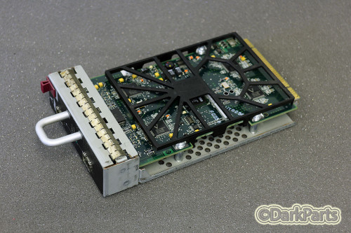 HP 322597-001 70-40616-S2 70-40616-02 2 Channel Fibre i/o-A Module