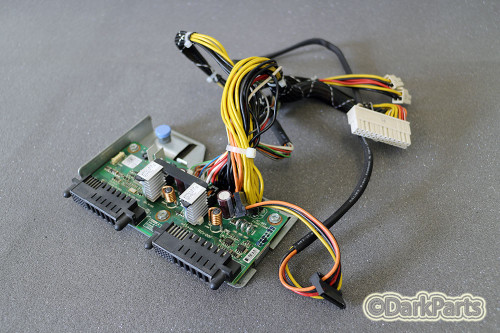 Dell FY53N 0FY53N 662HR Power Distribution Interposer Board PowerEdge T410