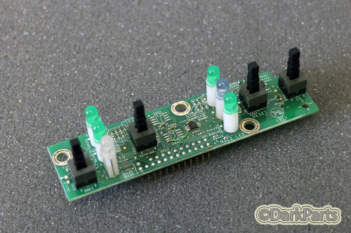 Intel D23493-303 Server Front Panel Power Button Switch Board