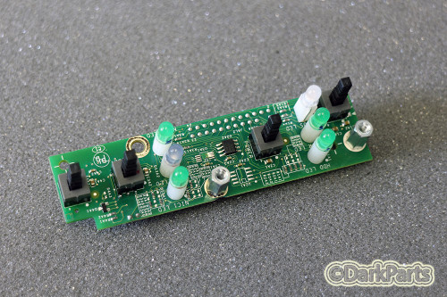 Intel E46971-101 Server Front Panel Power Button Switch Board