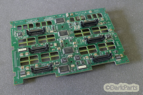 Sun 501-6665 6-Slot FC Backplane Board SunFire V880