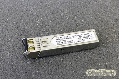 HP 292003-001 2Gb 850nm GBIC SFP Transciever Module Finisar FTRJ8519P1BNL-H2