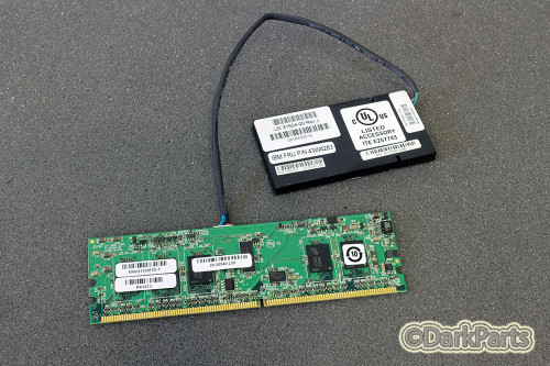 IBM ServeRAID-MR10k MR iTBBUEK Battery Backed Cache FRU 43W4283 43W4282