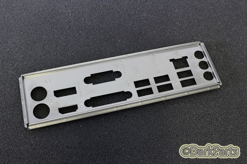 ASUS Q87M-E Backplate i/o Shield