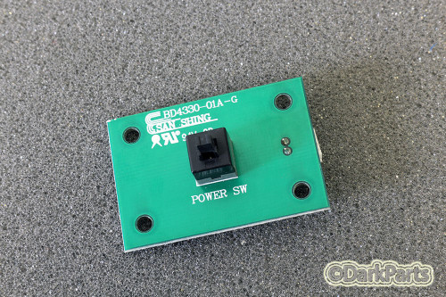 San Shing BD4330-01A-G Power Button Push Switch Board