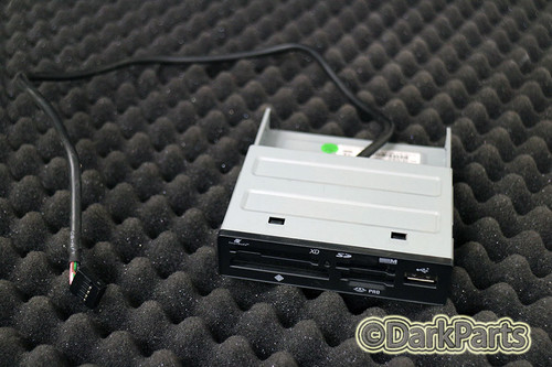 Acer CR.10400.002 Black USB Internal Media Card Reader Drive