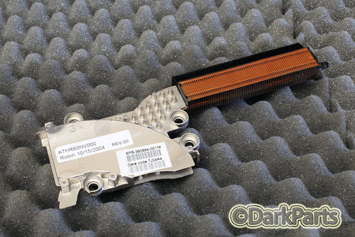HP Compaq nx9105 Laptop Heatsink 360684-001