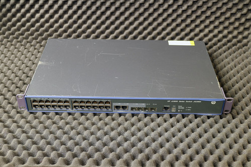 HP A3600 Series Switch JG299A A3600-24 Ei with Rack Mount Brackets