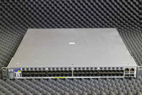 HP Procurve Switch 2650-PWR PoE 48-Port with Rack Mount Brackets