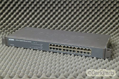 Planet GSW-2401 24-Port Gigabit Fanless Switch with Rack Mount Brackets