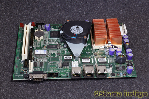 Advantech POD-9578 Motherboard with CPU & 512MB RAM