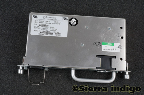 Cherokee SP630 Power Supply SP630-Z01A Nokia N480026001 EM7800 IP560