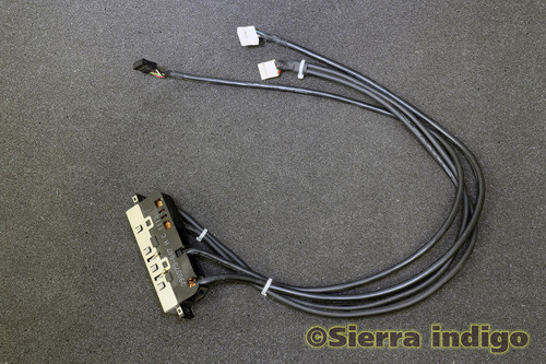 HP 390373-007 Z400 Workstation Front i/o Panel Cable USB Audio Firewire