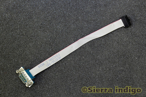 HP 450736-001 2nd Serial COM Port Cable dc7800 SFF 155mm-Cable