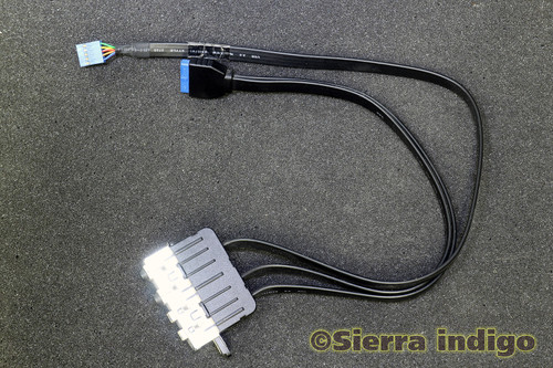 HP 799105-001 Front i/o Panel Cable USB Audio ProDesk 400 G3 MT