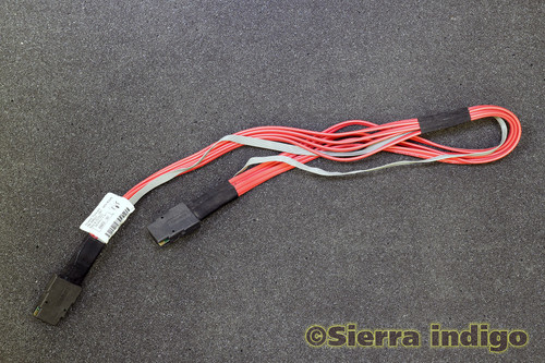 HP 489432-001 SAS Cable 490537-001 ProLiant DL160 G6