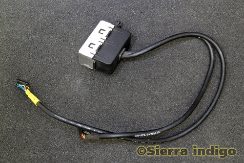 HP 487626-001 Front i/o Panel Cable USB Audio Pro 3010 SFF