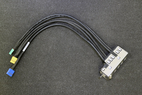 HP 628565-001 Front i/o Panel Cable USB Audio Pro 6305