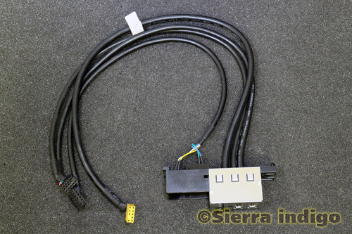 Fujitsu UQ001511B09R-R Front i/o Panel Power Button Switch Cable USB Audio