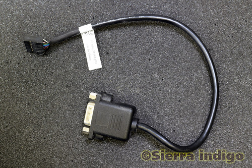 Lenovo FRU 03T8177 Serial Port Jack Cable Edge 72