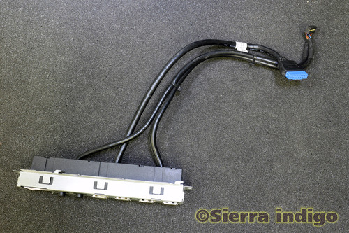 Dell 4C7PH 04C7PH Front i/o Panel Cable USB Audio Optiplex 7010 9010 DT