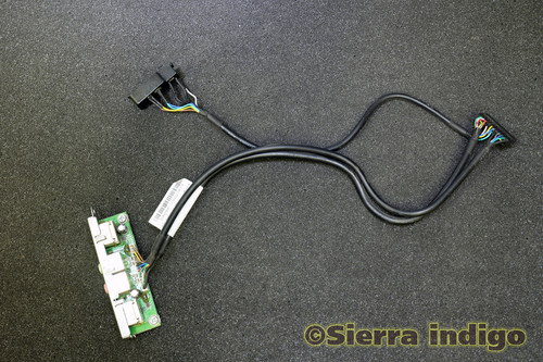 Lenovo FRU 43N9078 Front i/o Panel Cable USB Audio Power Button Switch M58 SFF