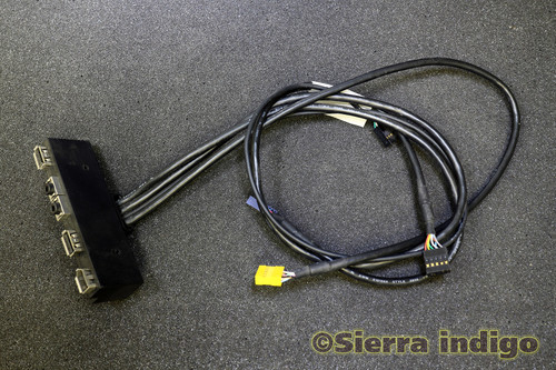 IBM Lenovo FRU 41R5495 Front i/o Panel Cable USB Audio ThinkStation S10