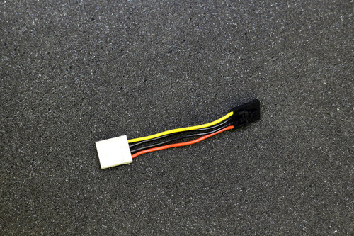 SuperMicro 4-Pin Floppy to Molex SI Connector Interposer Power Cable