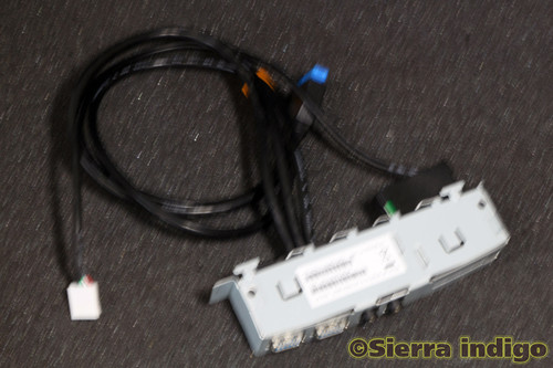HP 7713240-003 Front USB Audio Card Reader i/o Panel Cable Pavilion 500