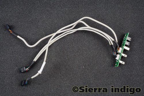 Chenbro 80H02171905A0 HJ702-01C Front Audio USB Firewire Panel Cable