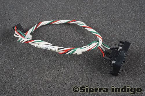 HP 577791-001 Power Button Push Switch Cable 8000 Elite CMT