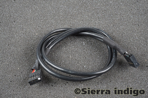 Fujitsu T26139-Y4018-V1 Front Panel USB Cable Esprimo E500 E85+
